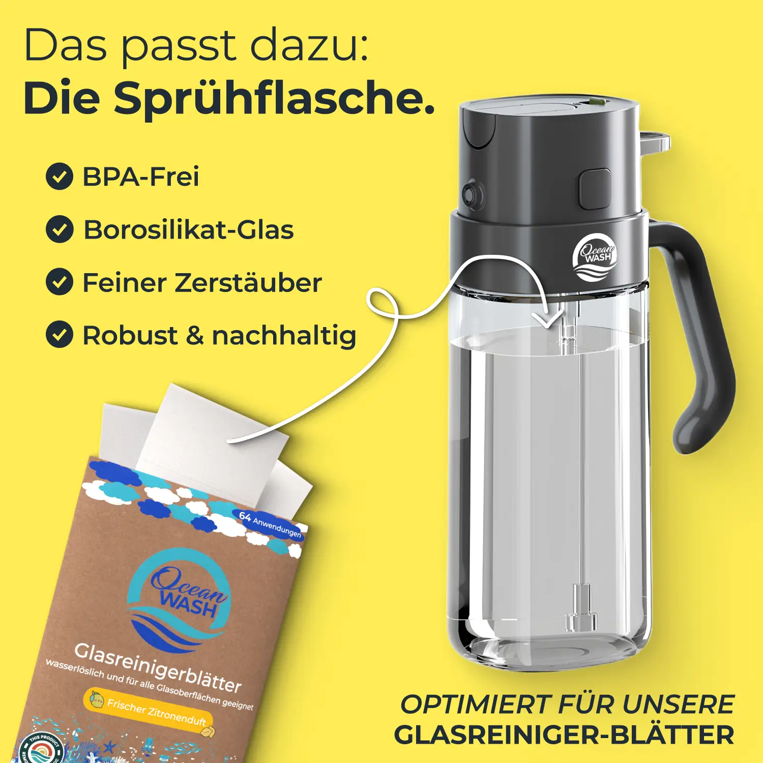 Glasreiniger-Blätter - Image 5