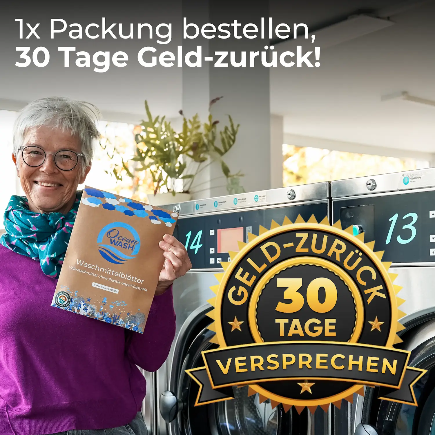 Sensitiv Waschmittel-Blätter - Image 6
