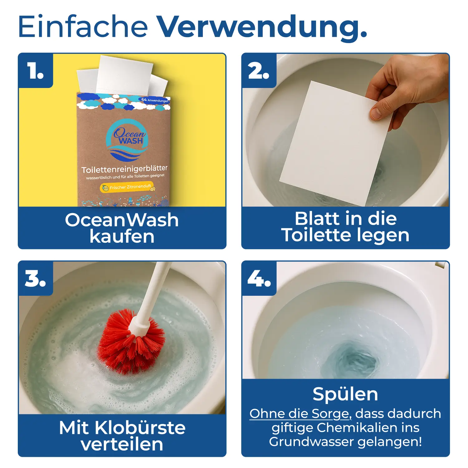 Toilettenreiniger-Blätter - Image 3
